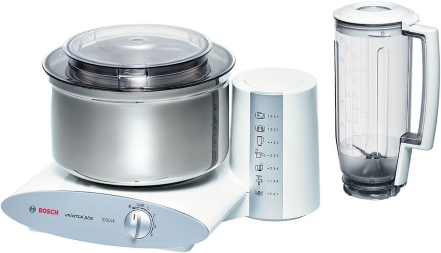 Кухонная машина Bosch MUM6N21 планетар.вращ.