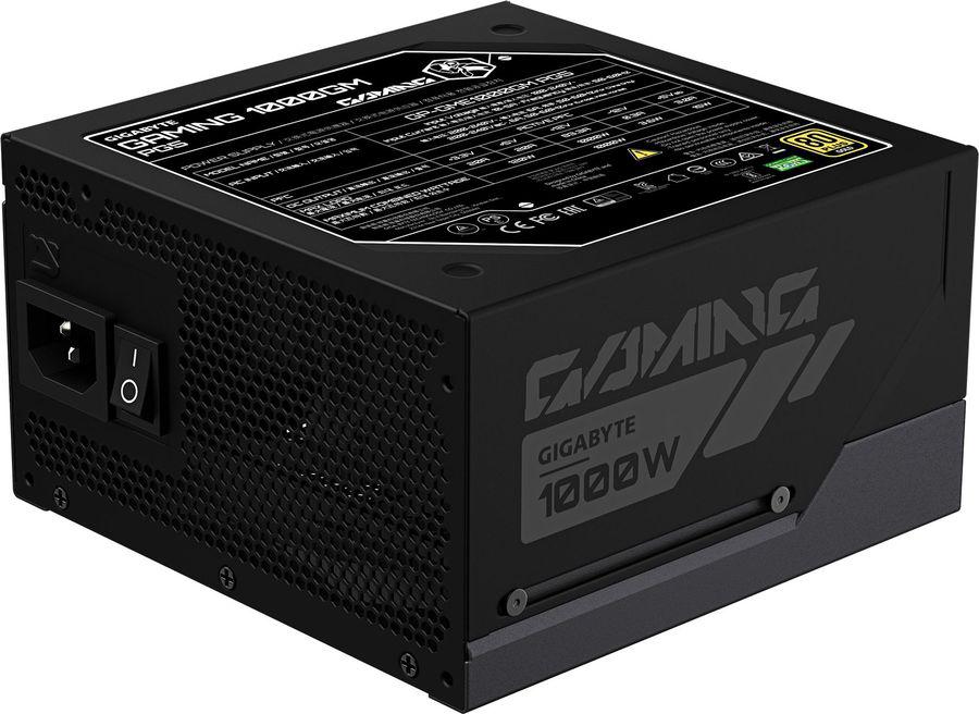 Блок питания Gigabyte ATX 1000W GP-GME1000GM PG5 80+ gold (20+4pin) APFC 135mm fan 8xSATA Cab Manag RTL