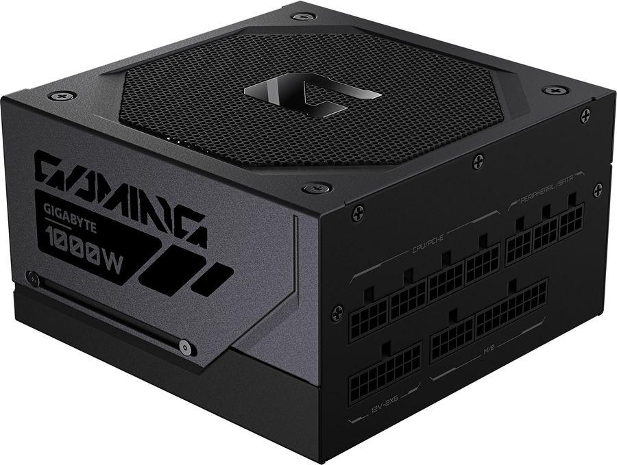 Блок питания Gigabyte ATX 1000W GP-GME1000GM PG5 80+ gold (20+4pin) APFC 135mm fan 8xSATA Cab Manag RTL