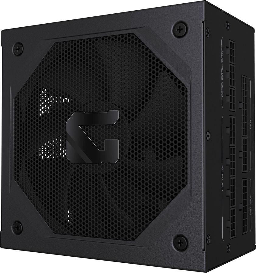 Блок питания Gigabyte ATX 1000W GP-GME1000GM PG5 80+ gold (20+4pin) APFC 135mm fan 8xSATA Cab Manag RTL