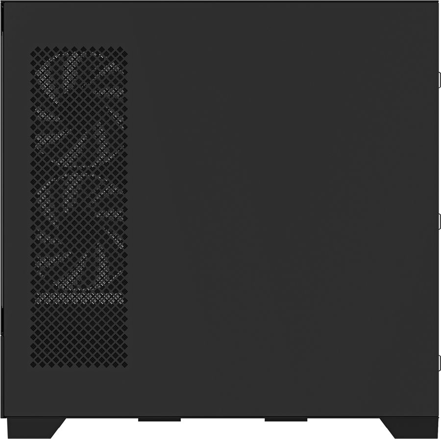 Корпус Gigabyte GB-C201P черный без БП mATX 6x120mm 3x140mm 2xUSB3.0 audio bott PSU