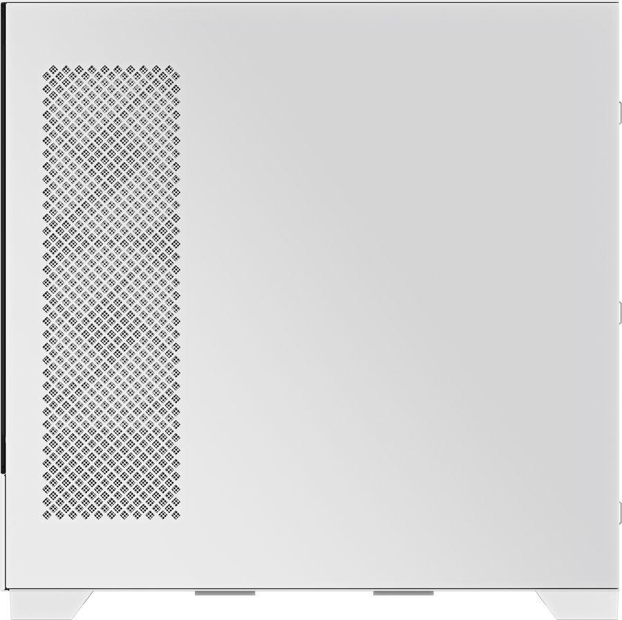 Корпус Gigabyte GB-C201PI белый без БП mATX 6x120mm 3x140mm 2xUSB3.0 audio bott PSU