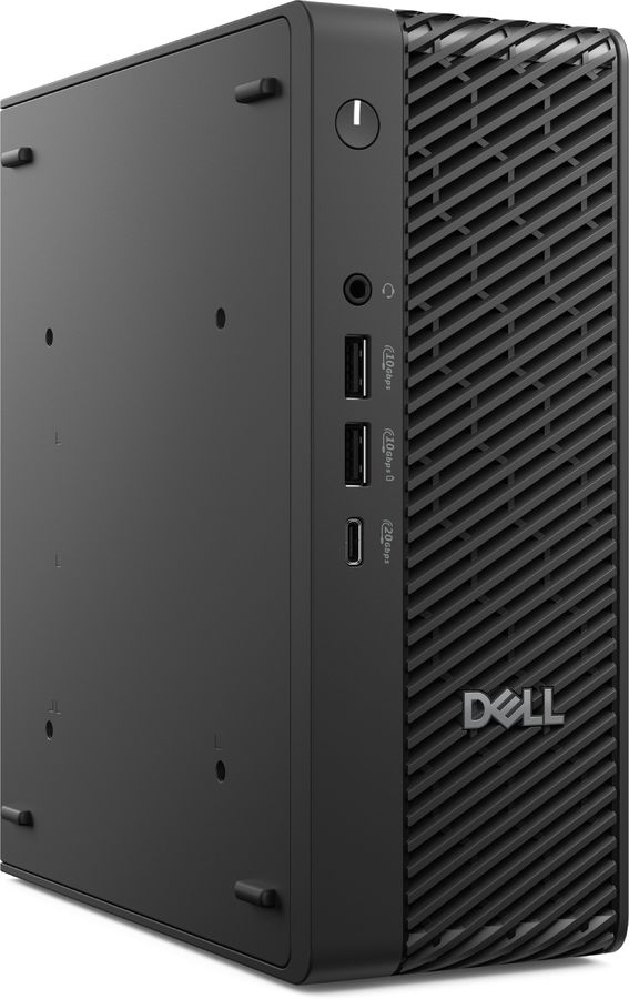 Неттоп Dell Pro Max FCM2250 Micro Core Ultra 9 285 (2.5) 64Gb SSD2Tb RTX 4000 Ada 20Gb Windows 11 Pro GbitEth WiFi BT 280W мышь клавиатура черный (DPMMAX-9624)