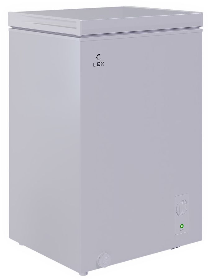 Морозильный ларь Lex LFR112 белый