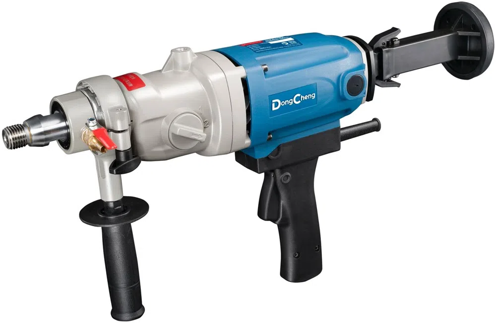 Дрель DongCheng DZZ190 1800Вт (кейс в комплекте)