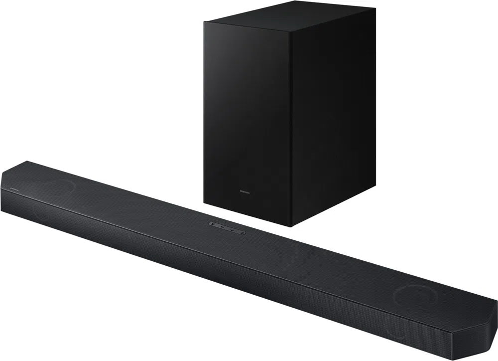 Саундбар Samsung HW-Q600H/PY 3.1.2 160Вт+160Вт черный