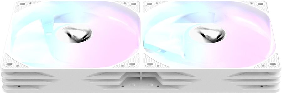 Система водяного охлаждения Formula Ice Jet Glow 240 ARGB Soc-AM5/AM4/1200/2066/1700/1851 белый 4-pin 1-27.2dB Al+Cu 310W Ret (ICE JET GLOW 240 WH)