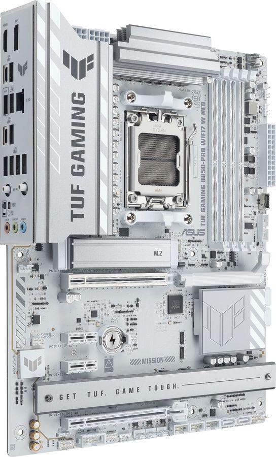 Материнская плата Asus TUF GAMING B850-PRO WIFI7 W NEO Socket AM5 AMD B850 4xDDR5 ATX AC`97 8ch(7.1) 2.5Gg RAID+HDMI+DP
