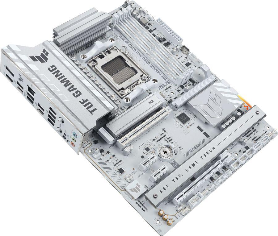 Материнская плата Asus TUF GAMING B850-PRO WIFI7 W NEO Socket AM5 AMD B850 4xDDR5 ATX AC`97 8ch(7.1) 2.5Gg RAID+HDMI+DP