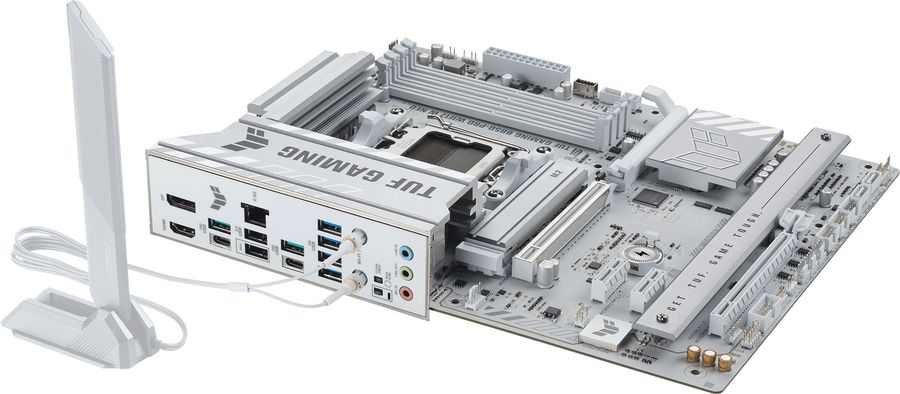 Материнская плата Asus TUF GAMING B850-PRO WIFI7 W NEO Socket AM5 AMD B850 4xDDR5 ATX AC`97 8ch(7.1) 2.5Gg RAID+HDMI+DP
