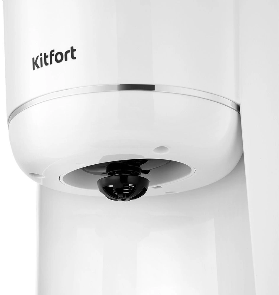Кофеварка капельная Kitfort КТ-7453 900Вт белый