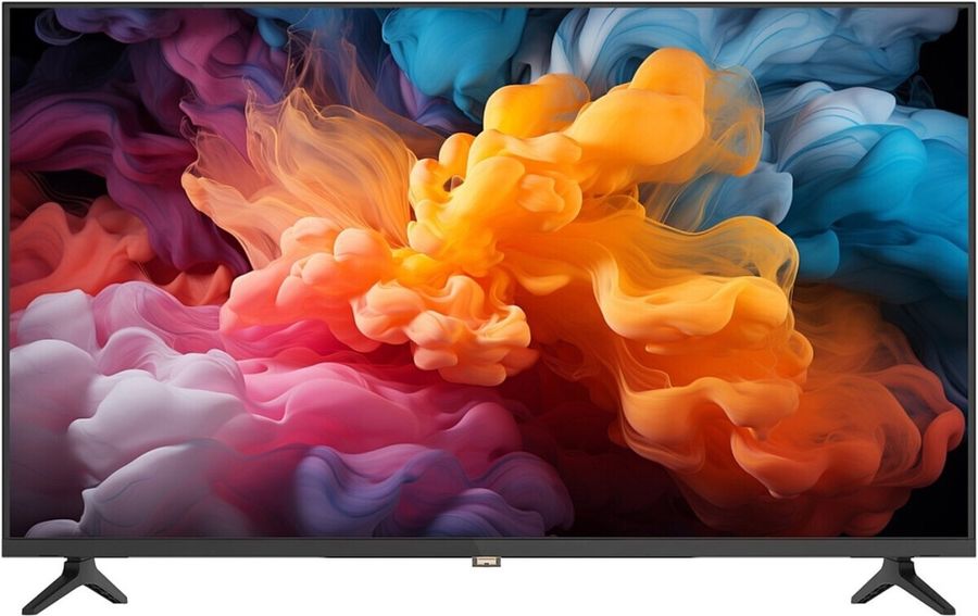 Телевизор LED Supra 43" STV-LC43LT0080F черный FULL HD 60Hz DVB-T DVB-T2 DVB-C USB