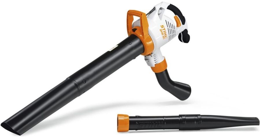 Воздуходувка-пылесос Stihl SHE 81 1400Вт пит.:от сети оранжевый/белый
