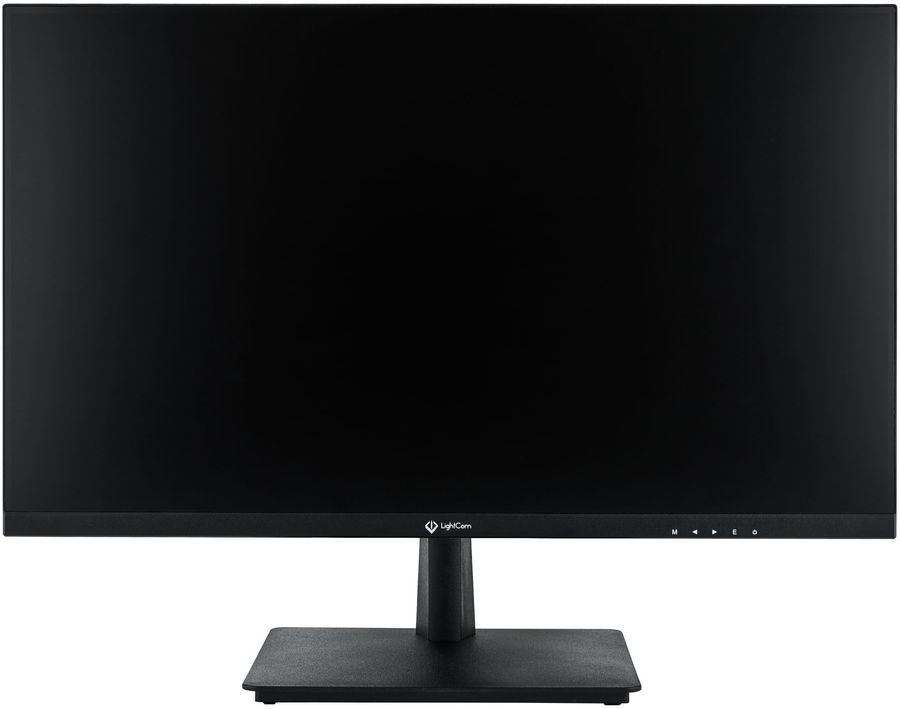 Монитор Lightcom 23.8" V-Plus ПЦВТ.852859.400-06 черный IPS 4ms 16:9 HDMI матовая 300cd 178гр/178гр 1920x1080 100Hz VGA DP FHD USB 2.66кг (RUS)