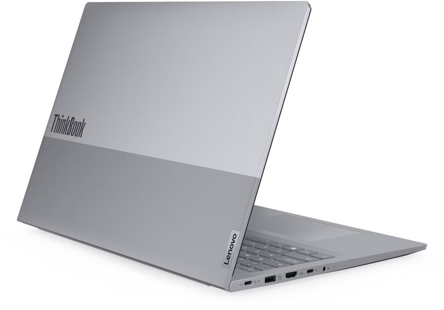 Ноутбук Lenovo Thinkbook 16 G9 IRL Core 5 210H 16Gb SSD512Gb Intel Graphics 16" IPS WUXGA (1920x1200) Windows 11 Pro grey WiFi BT Cam (21US000QGQ)