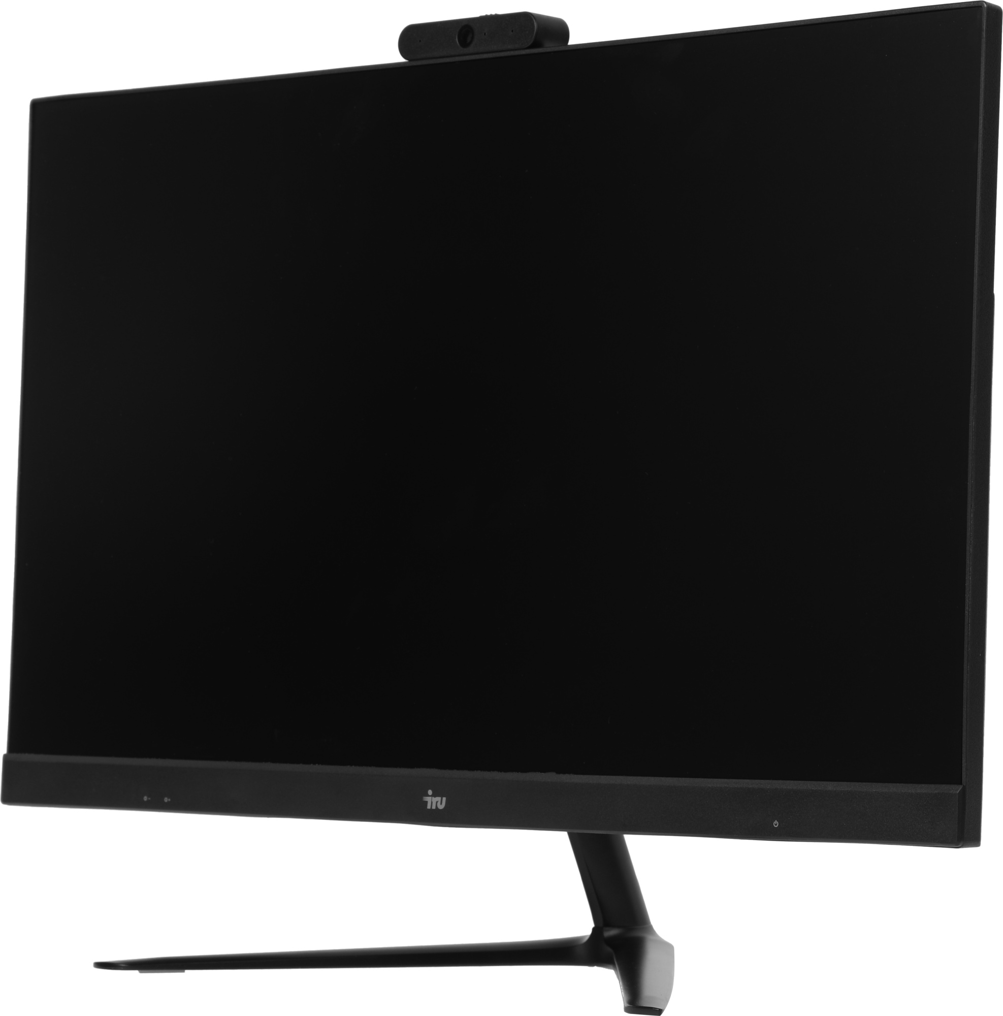 Моноблок IRU Tactio 23IH5 23.8" Full HD i5 10400 (2.9) 16Gb SSD480Gb UHDG 630 без ОС GbitEth WiFi BT 120W Cam черный 1920x1080 (RUS)