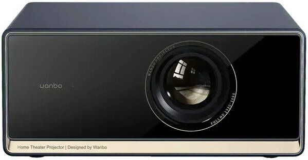 Проектор Wanbo X5 Pro New LCD 1100Lm ANSI (1920x1080) 3000:1 ресурс лампы:20000часов 2xUSB typeA 1xHDMI 2.71кг