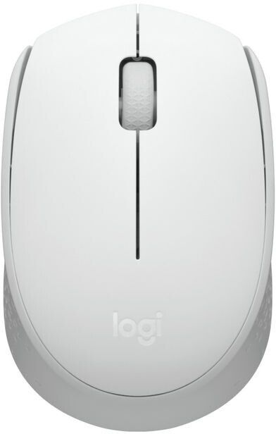 Мышь Logitech M171 белый оптическая 1000dpi беспров. USB для ноутбука 2but (910-006870)