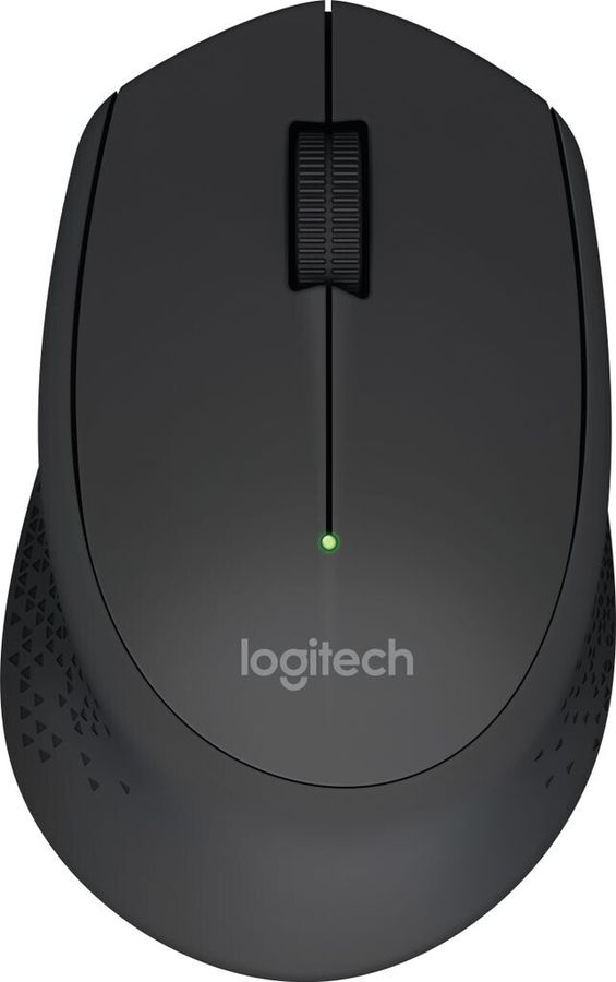 Мышь Logitech M280 черный оптическая 1000dpi беспров. USB 2but (910-004298)