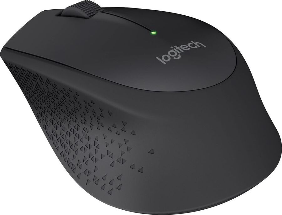 Мышь Logitech M280 черный оптическая 1000dpi беспров. USB 2but (910-004298)