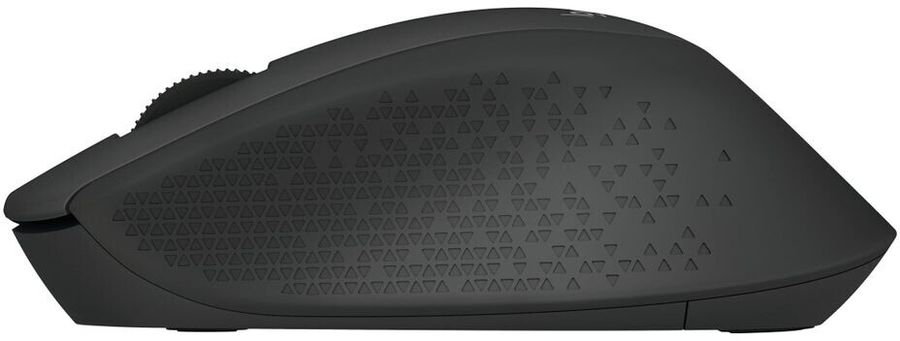 Мышь Logitech M280 черный оптическая 1000dpi беспров. USB 2but (910-004298)