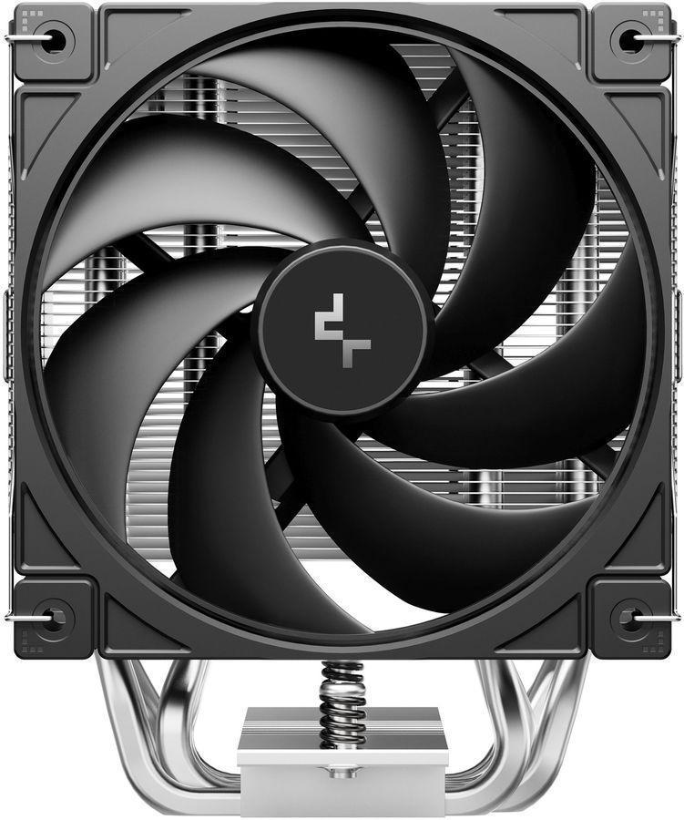 Устройство охлаждения(кулер) Deepcool AG600 нет подсветки Soc-AM5/AM4/1200/1700/1851 серебристый/черный 4-pin 29.22dB Al+Cu 260W 686gr Ret (R-AG600-BKNPMG2-G)