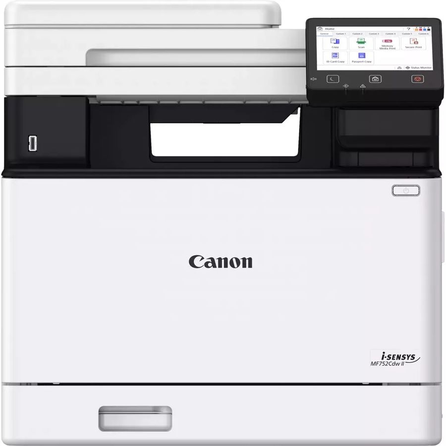 МФУ лазерный Canon i-Sensys Colour MF752Cdw II (7185C013AA) A4 Duplex Net WiFi белый