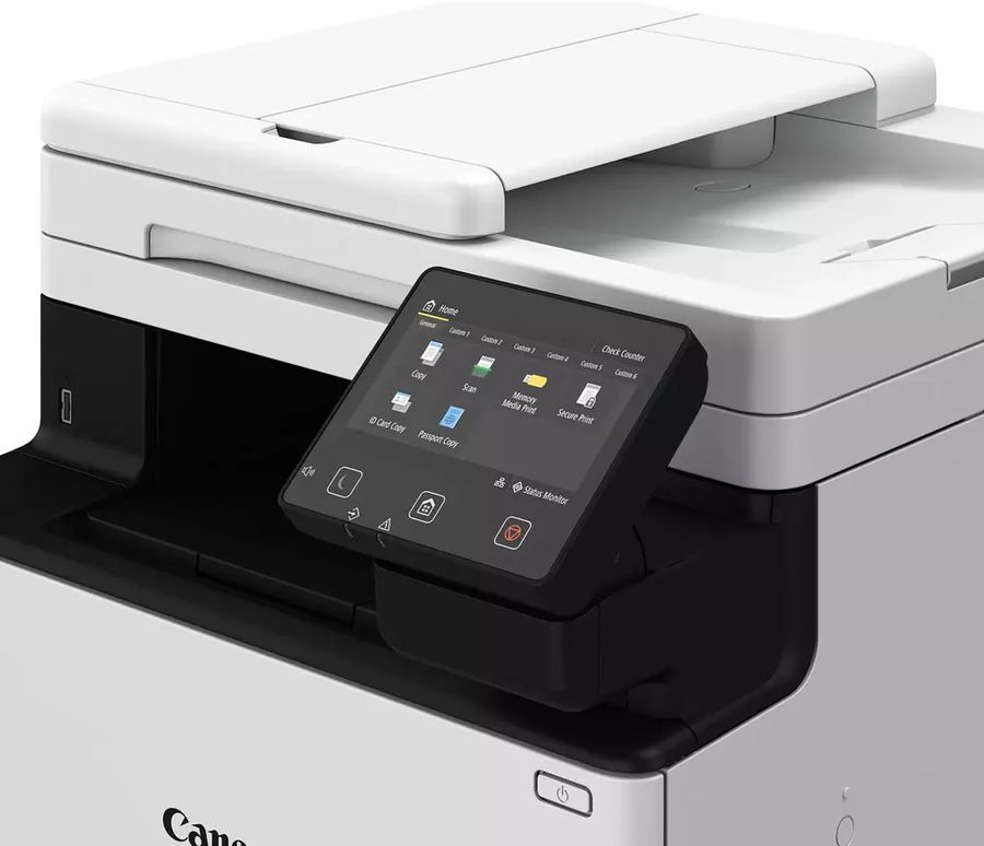 МФУ лазерный Canon i-Sensys Colour MF752Cdw II (7185C013AA) A4 Duplex Net WiFi белый