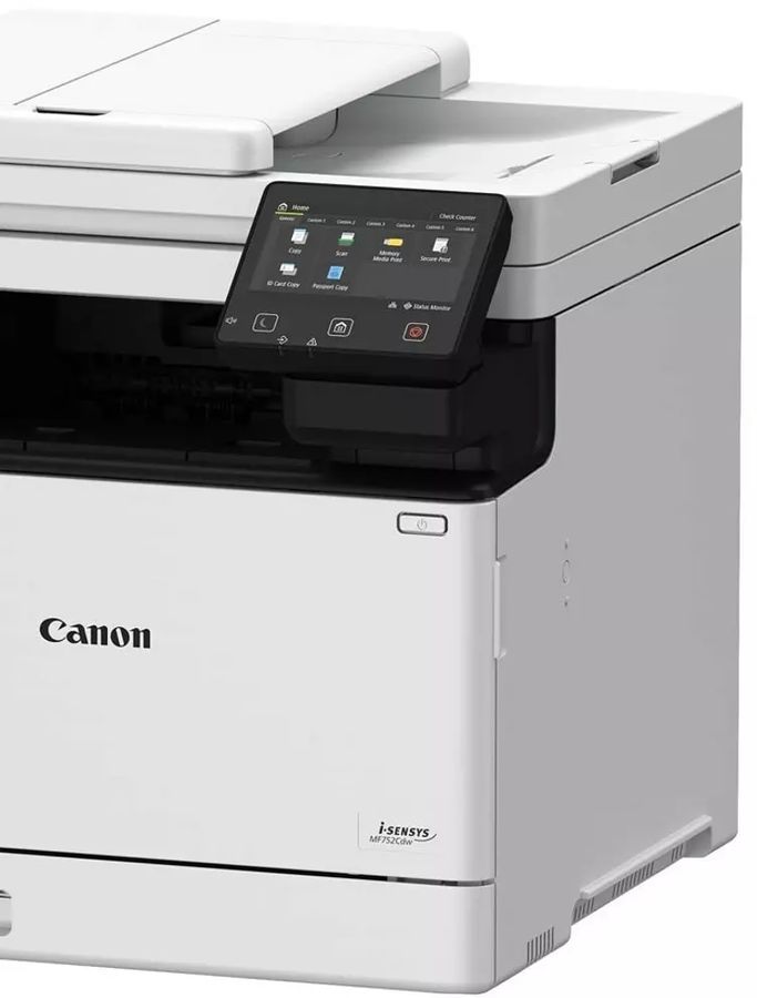 МФУ лазерный Canon i-Sensys Colour MF752Cdw II (7185C013AA) A4 Duplex Net WiFi белый