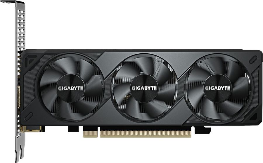Видеокарта Gigabyte PCI-E 5.0 GV-N5050D6-8GL NVIDIA GeForce RTX 5050 8Gb 128bit GDDR6 2572/20000 HDMIx2 DPx2 HDCP Ret low profile