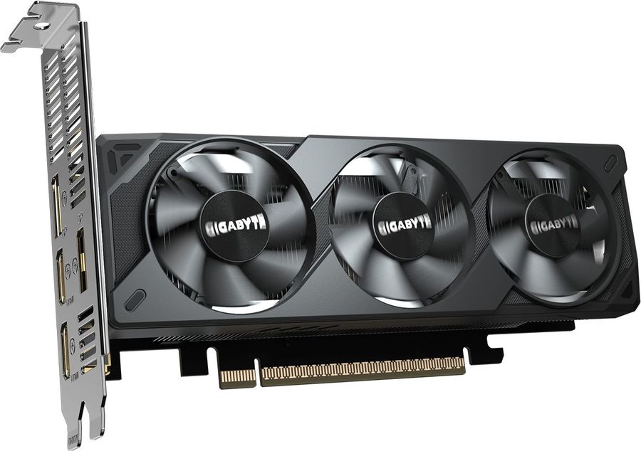 Видеокарта Gigabyte PCI-E 5.0 GV-N5050D6-8GL NVIDIA GeForce RTX 5050 8Gb 128bit GDDR6 2572/20000 HDMIx2 DPx2 HDCP Ret low profile