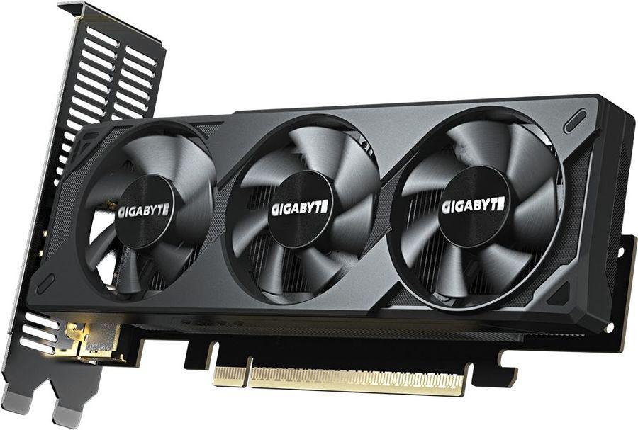 Видеокарта Gigabyte PCI-E 5.0 GV-N5050D6-8GL NVIDIA GeForce RTX 5050 8Gb 128bit GDDR6 2572/20000 HDMIx2 DPx2 HDCP Ret low profile
