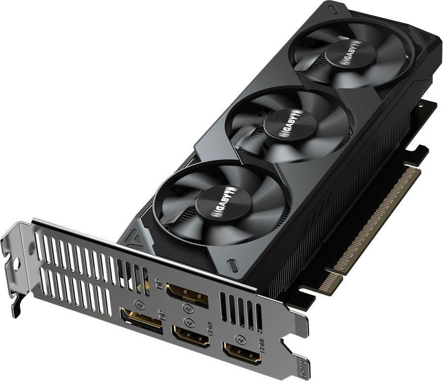 Видеокарта Gigabyte PCI-E 5.0 GV-N5050D6-8GL NVIDIA GeForce RTX 5050 8Gb 128bit GDDR6 2572/20000 HDMIx2 DPx2 HDCP Ret low profile
