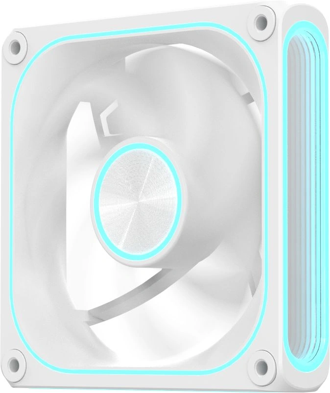 Вентилятор для корпуса Formula Air Fusion 1 LT ARGB 120х120x28 белый 4-pin 21дБ (AIR FUSION 1 LT WH) Ret