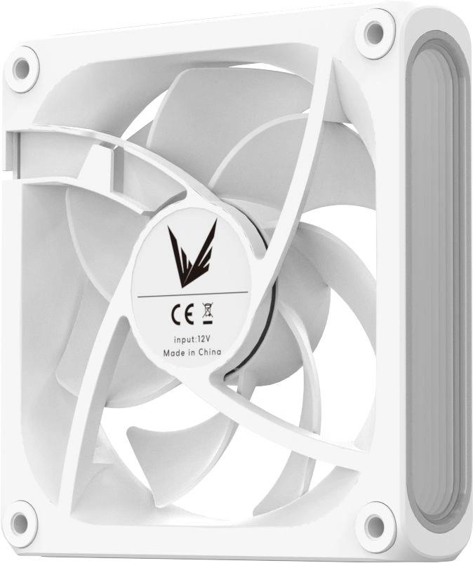 Вентилятор для корпуса Formula Air Fusion 1 LT Reverse ARGB 120х120x28 белый 4-pin 22дБ (AIR FUSION 1 LT WH REVERSE) Ret