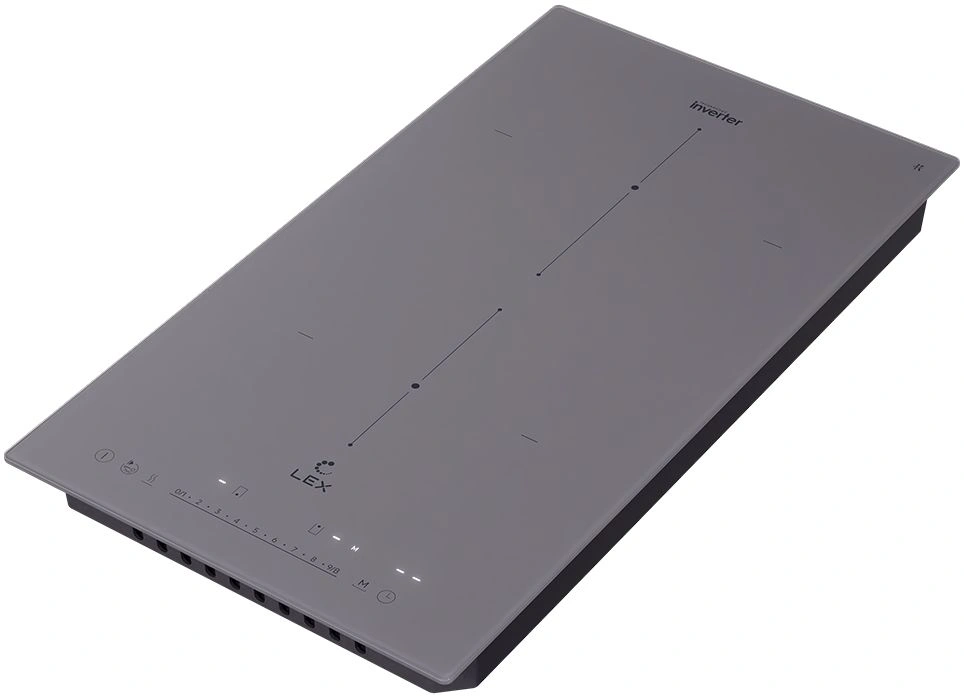 Индукционная варочная поверхность Lex Hi-Tech EVI 320A I GR серый