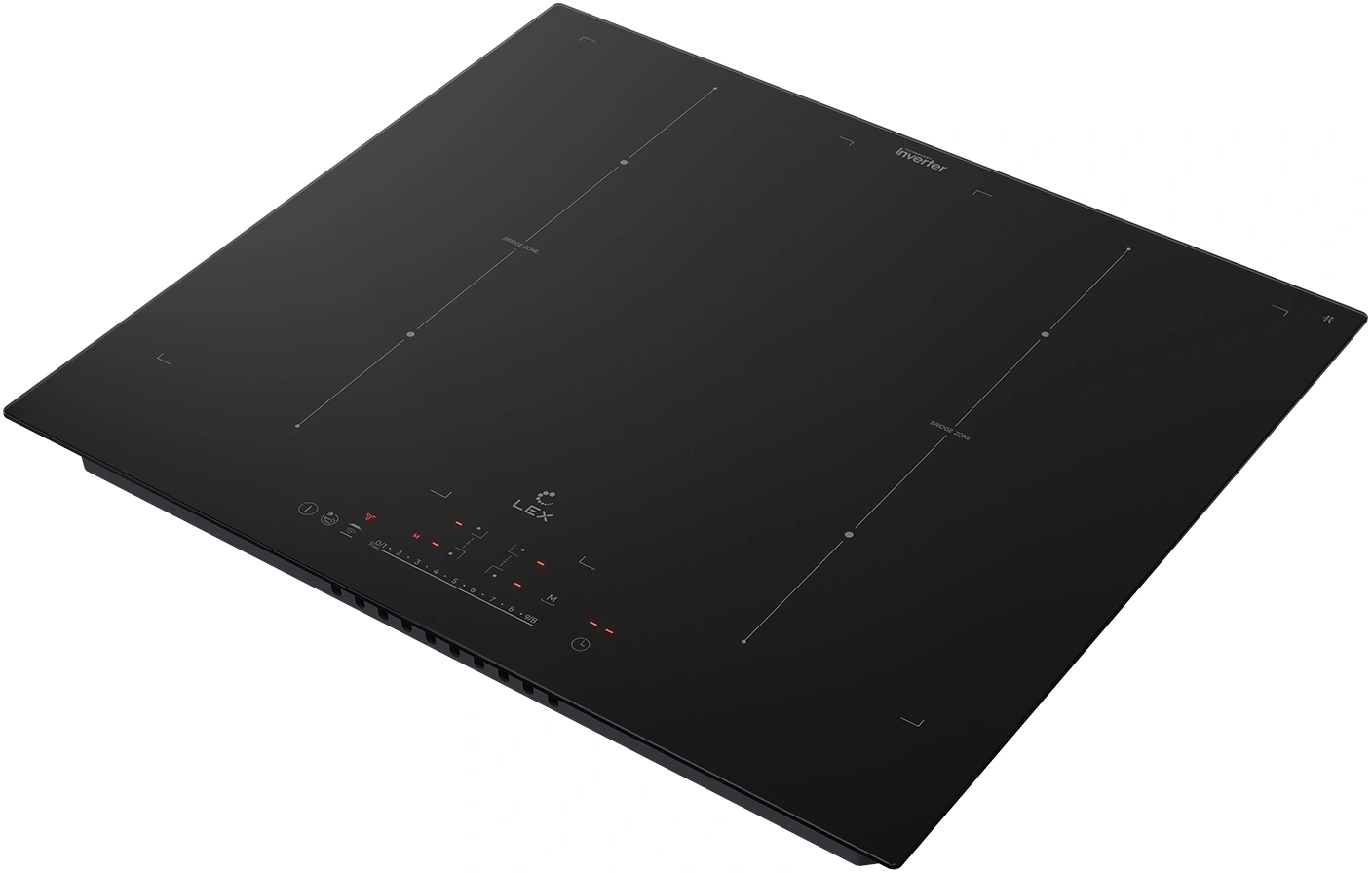 Индукционная варочная поверхность Lex Hi-Tech EVI 641B I BL черный