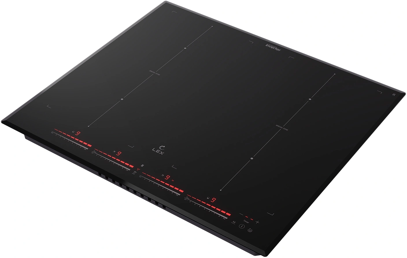 Индукционная варочная поверхность Lex EVI 641C I BL черный