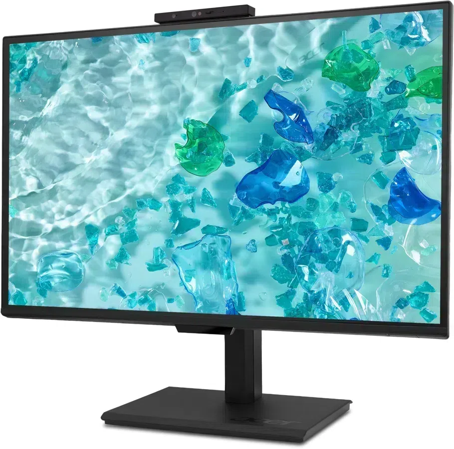 Монитор Acer 27" Vero B278UGbemiqprcuzx черный IPS LED 16:9 HDMI M/M Cam матовая HAS Piv 350cd 178гр/178гр 2560x1440 120Hz FreeSync DP 2K 10.24кг