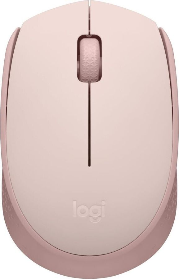 Мышь Logitech M172 розовый оптическая 1000dpi беспров. USB для ноутбука 2but (910-006874)