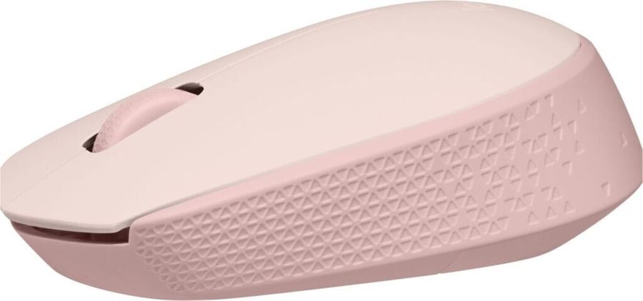 Мышь Logitech M172 розовый оптическая 1000dpi беспров. USB для ноутбука 2but (910-006874)
