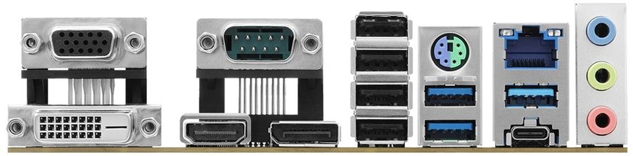 Материнская плата Asrock B860M-HDVP Soc-1851 Intel B860 2xDDR5 mATX AC`97 8ch(7.1) 2.5Gg RAID+VGA+DVI+HDMI+DP