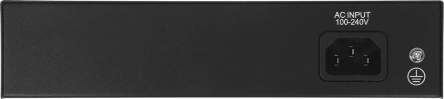 Коммутатор Tiandy TC-P3S06 H/0402/AT/60/V2.0 (L2) 4x1Гбит/с 2SFP 4PoE 60W неуправляемый