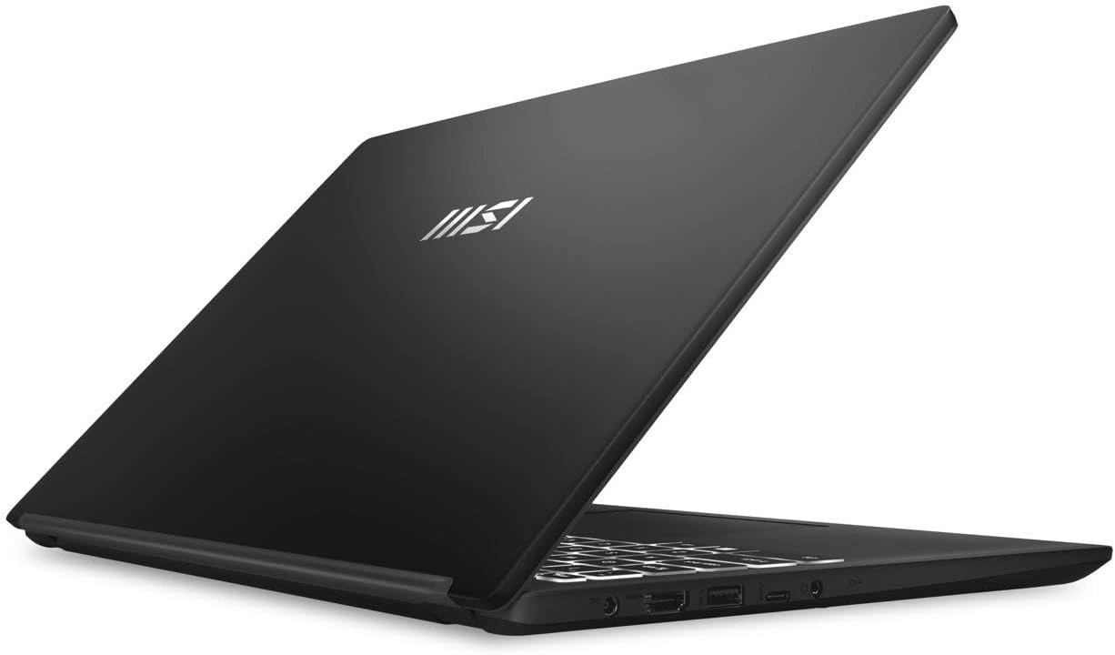 Ноутбук MSI Modern 15 H B13M-010US Core i9 13900H 32Gb SSD1Tb Intel Iris Xe graphics 15.6" IPS FHD (1920x1080) Windows 11 Home Multi Language black WiFi BT Cam (9S7-15H411-018)