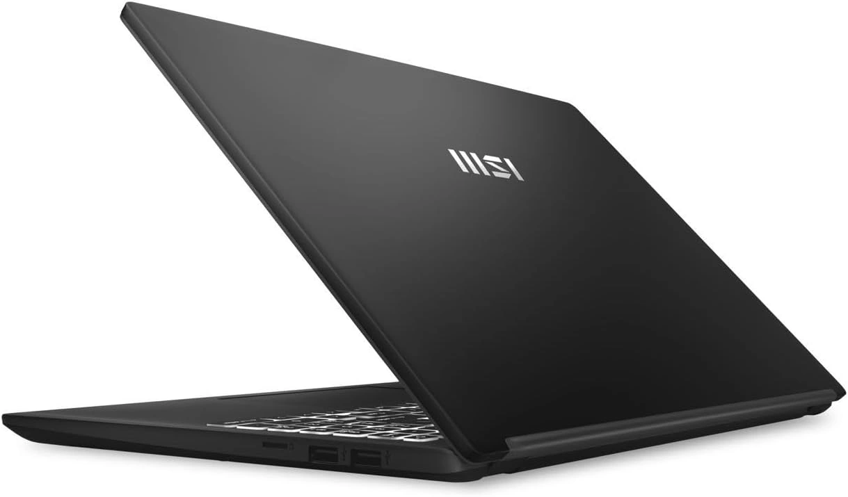Ноутбук MSI Modern 15 H B13M-010US Core i9 13900H 32Gb SSD1Tb Intel Iris Xe graphics 15.6" IPS FHD (1920x1080) Windows 11 Home Multi Language black WiFi BT Cam (9S7-15H411-018)