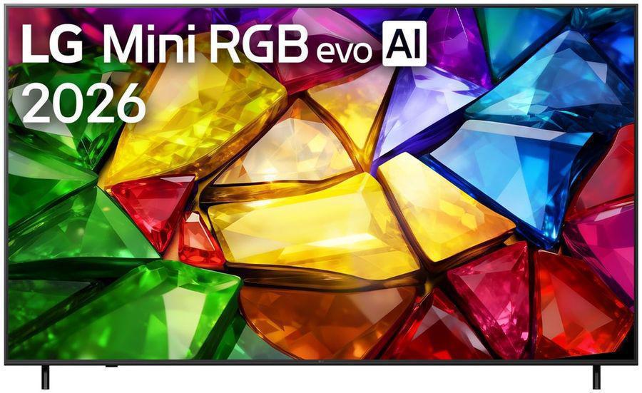 Телевизор LED LG 86" 86MRGB86B6A.ARUG черный 4K Ultra HD 120Hz DVB-T2 DVB-C DVB-S2 USB WiFi Smart TV