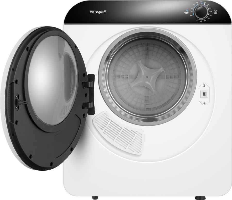 Сушильная машина Weissgauff WD 486 Compact Air кл.энер.:B макс.загр.:6кг белый (441339)
