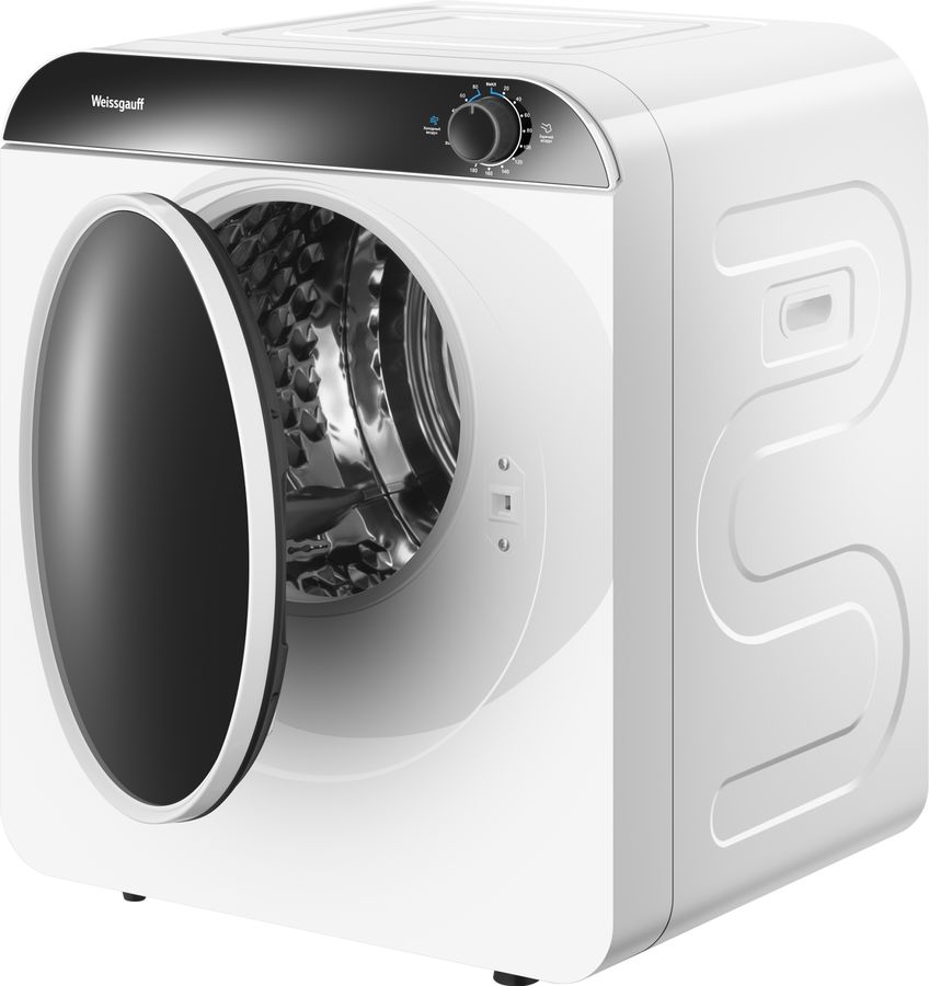 Сушильная машина Weissgauff WD 486 Compact Air кл.энер.:B макс.загр.:6кг белый (441339)