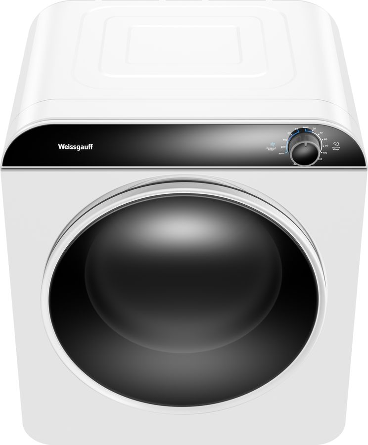 Сушильная машина Weissgauff WD 486 Compact Air кл.энер.:B макс.загр.:6кг белый (441339)