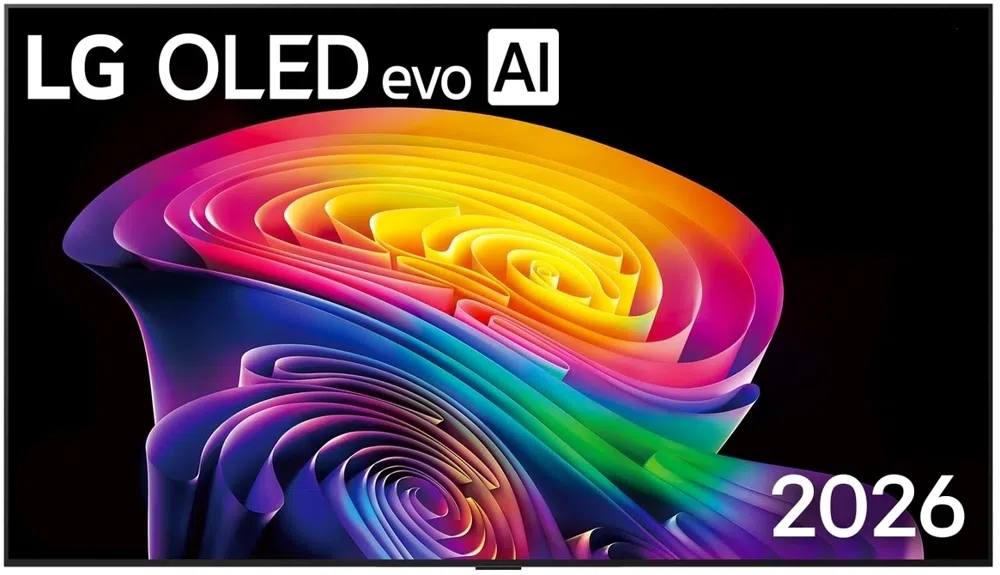 Телевизор OLED LG 48" OLED48C6RLA.ARUG черный/серебристый 4K Ultra HD 120Hz DVB-T DVB-T2 DVB-C DVB-S2 USB WiFi Smart TV